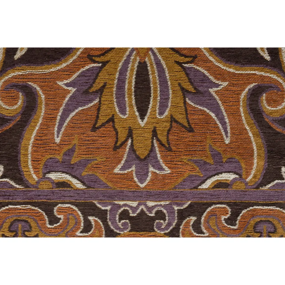 Dutchbone Bashmira vloerkleed bruin, foto 3