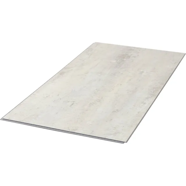ml-design Klik pvc vloer, waterdichte vinylvloer serie, antislip pvc met geïntegreerde slijtvast, dikte 61 x 30,5 cm licht cement grijs betonlook 4,2 mm met 1,86 m² en 10 tegels per pak, strakke en luxe pvc betonlook tegels voor het huis