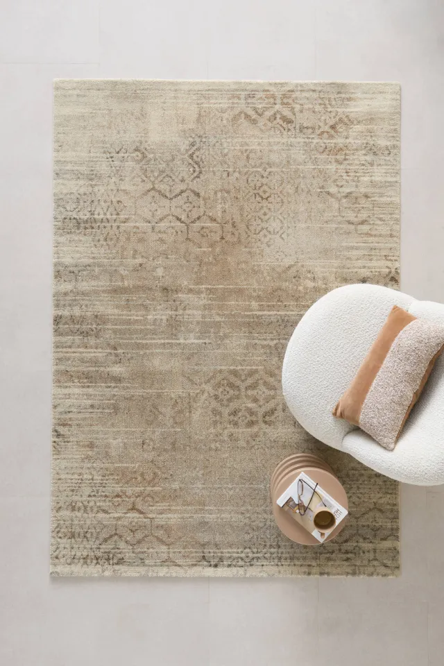 NOUS Living vloerkleed beige, foto 2