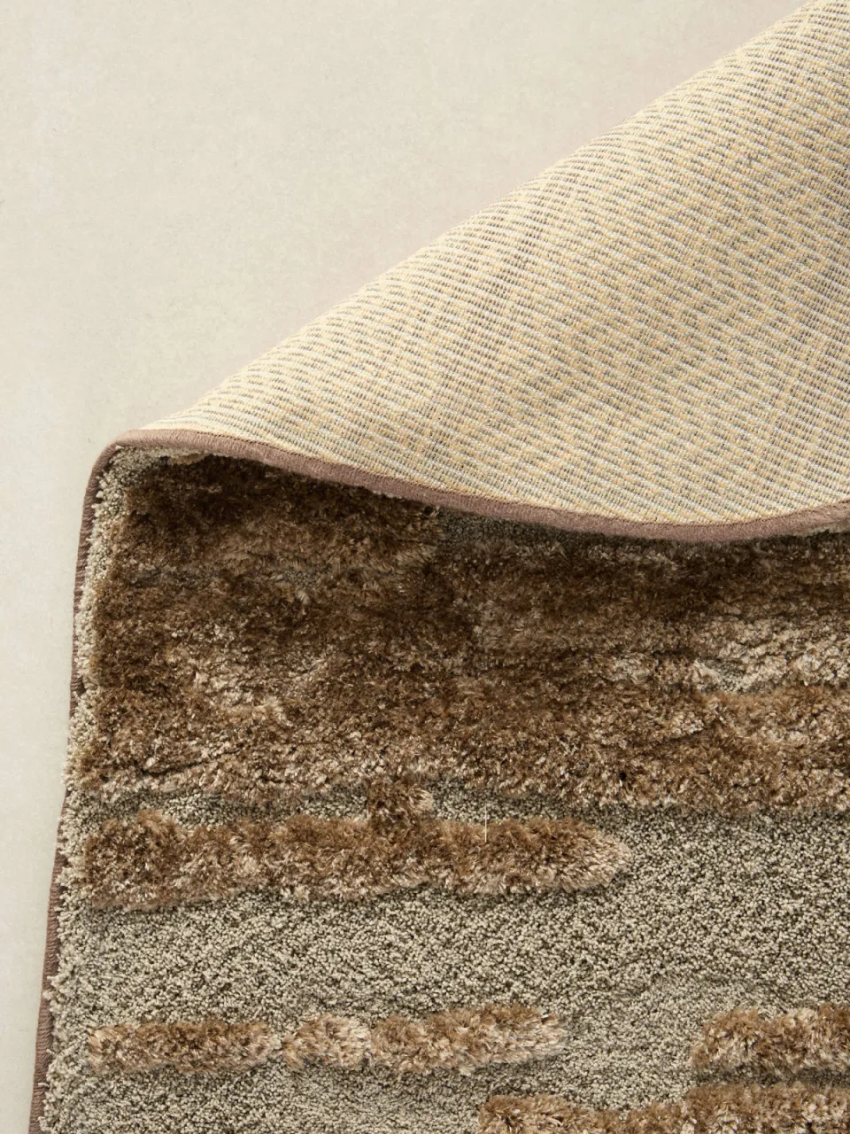 Studio LIVIT vloerkleed bruin, foto 6