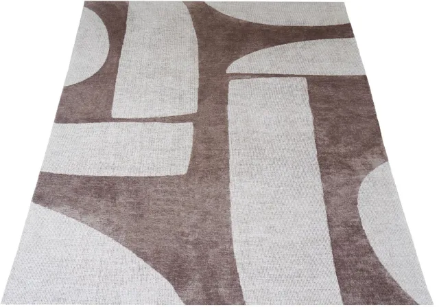 Veer Carpets Vloerkleed Ziba Taupe/Creme