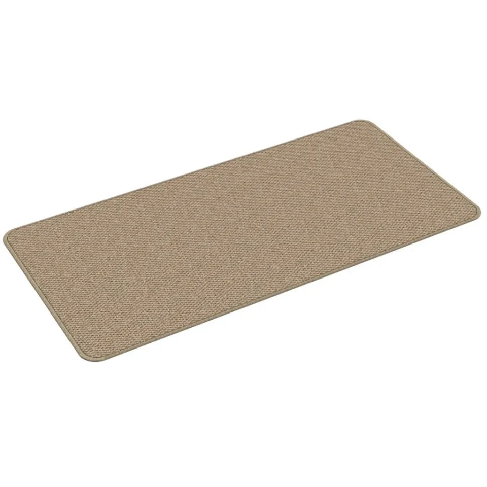 vidaXL Tapijtloper 50x100 cm sisal-look zandkleurig, foto 4