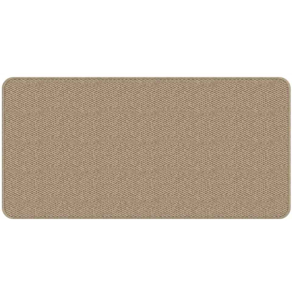 vidaXL Tapijtloper 50x100 cm sisal-look zandkleurig, foto 3