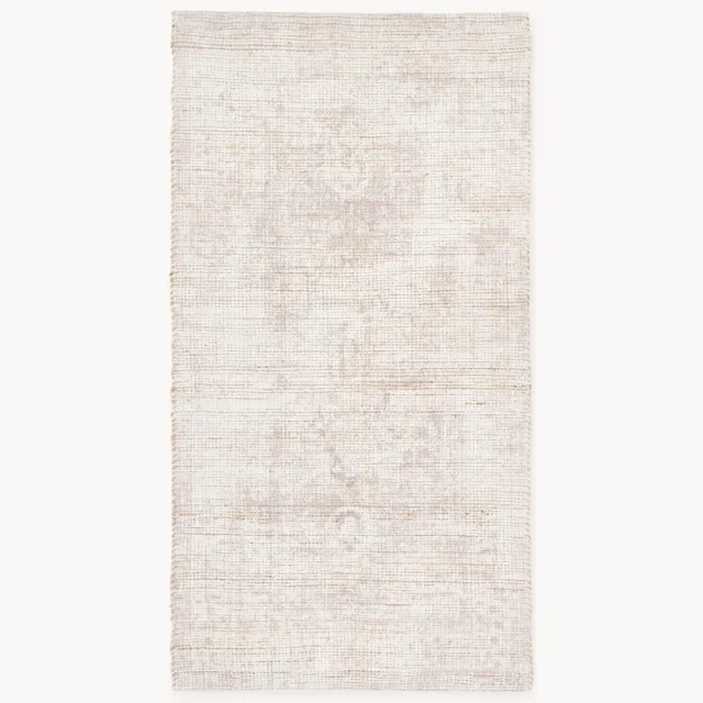 Westwing Collection Laagpolig vloerkleed Alisha Beige