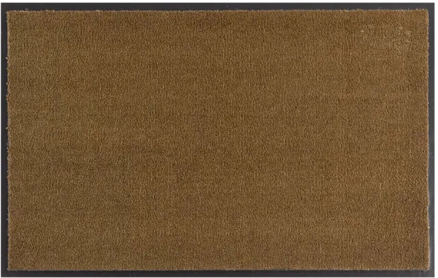 Hanse Home Deurmat Soft & Clean 102459 Wasbaar 30°C 39x58 cm Bruin
