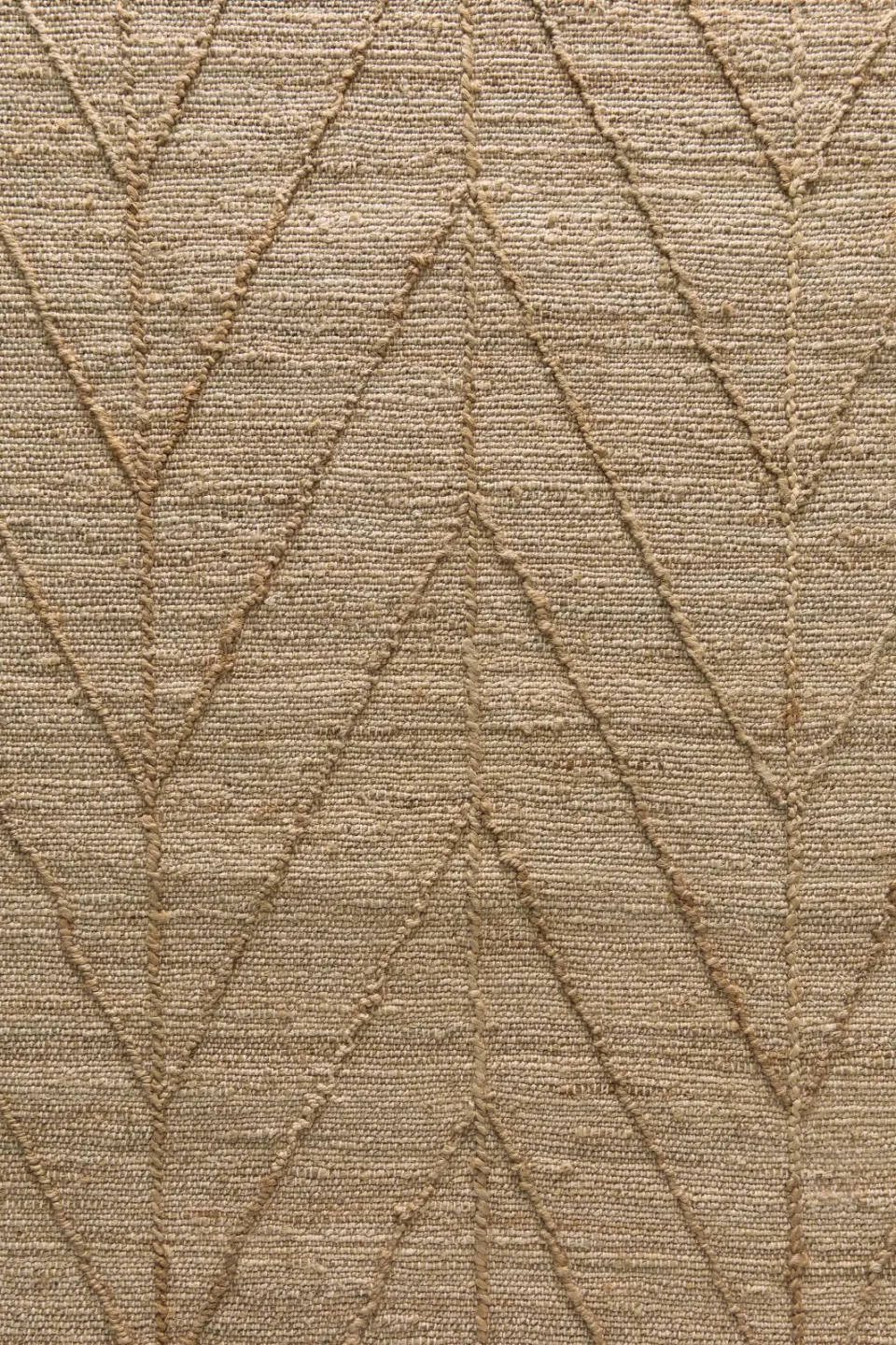 Studio LIVIT Arden jute vloerkleed beige, foto 3
