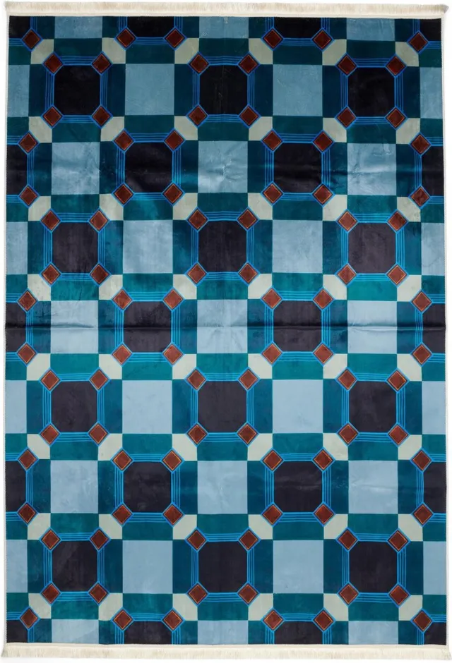 Essenza Teade Vloerkleed Nightblue - 120x180 cm