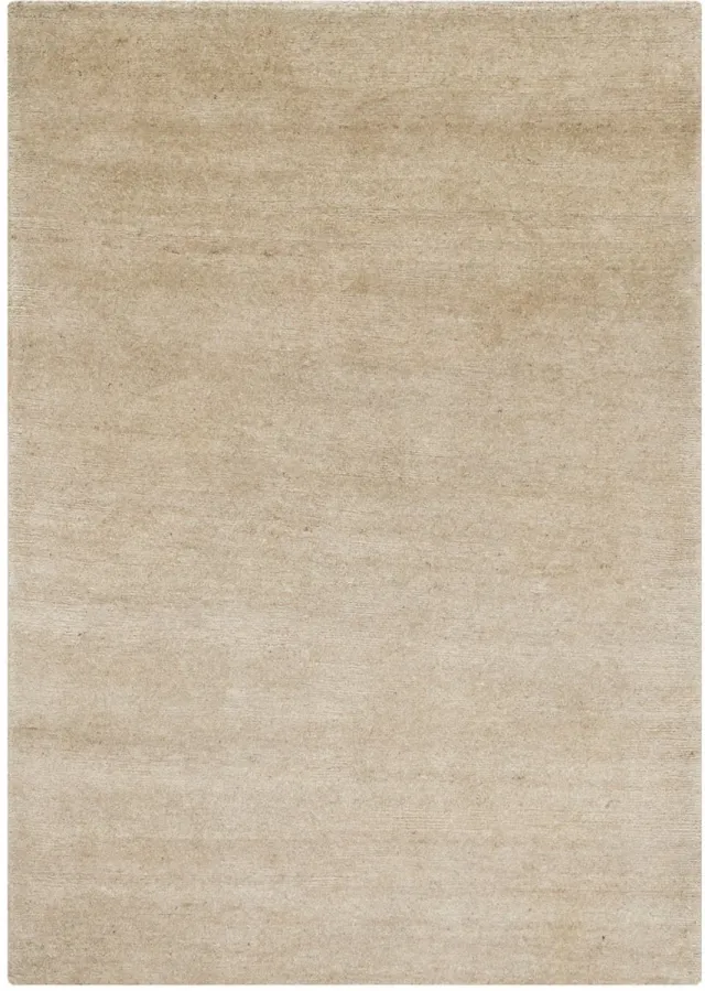 Lino Heritage Beige Vloerkleed 170x240cm - Handgeknoopt Luxe Tapijt - 100% Handgesponnen Wol - 15mm dik - 4,5kg/m² - 57800 knopen/m² - Tapijt Woonkamer - Eetkamer - Slaapkamer