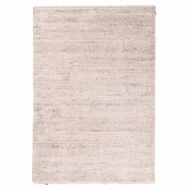 DÉJA Living Vloerkleed 160x230cm - Laagpolig Lichtgrijs Polypropyleen - Biren