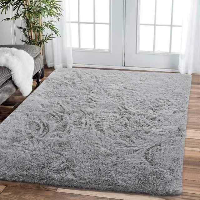 Tinyboy-hbq Kindertapijt Tapijt voor kinderen – kinderkamer tapijt – children rooms rug – vloerkleed voor kinderslaapkamer Frosted grey