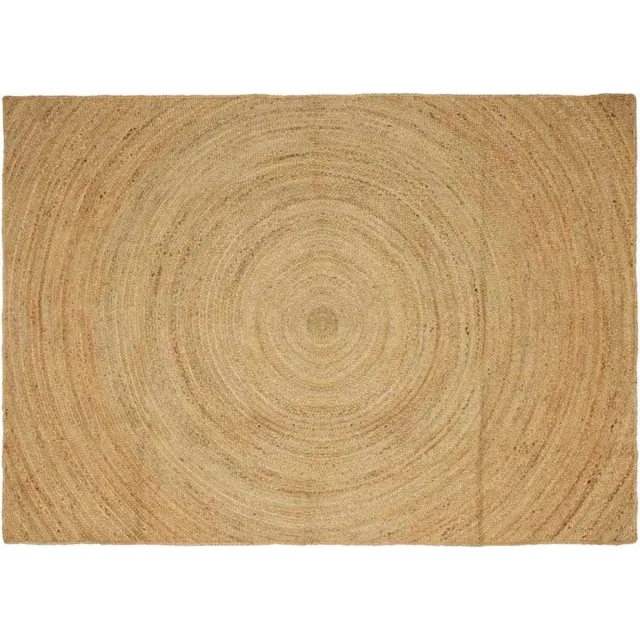 vidaXL Vloerkleden Naturel 160 x 230 cm Jute Bruin
