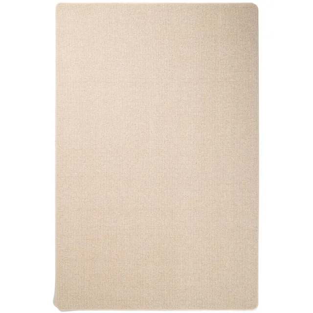 DÉJA Living Vloerkleed 130x190cm - Laagpolig Beige Polypropyleen - Yvoire