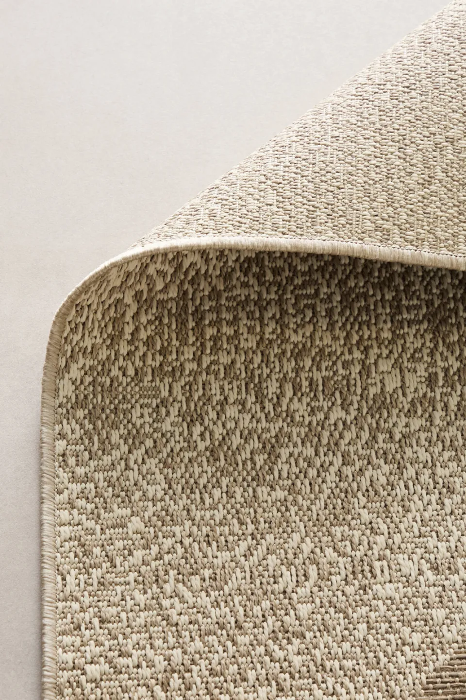 NOUS Living binnen- en buitenvloerkleed Talvi (230x160 cm) beige/zand, foto 3