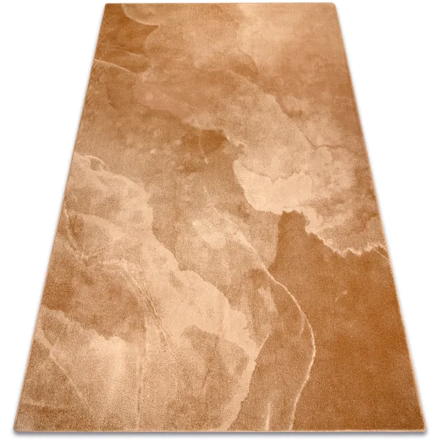 Kleden Rugsx tapijt OMEGA CALIMA Abstractie bruin