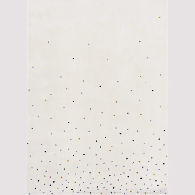 AFK Living AFKLiving - Vloerkleed kinderkamer 'Confettis TAP64MS' - Wit/Blauw/Rood