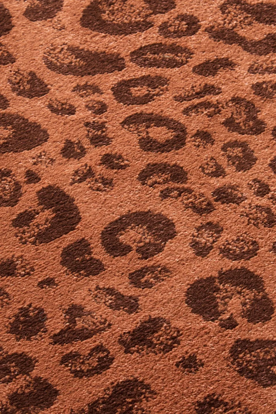 NOUS Living vloerkleed panterprint terra-donkerbruin, foto 5