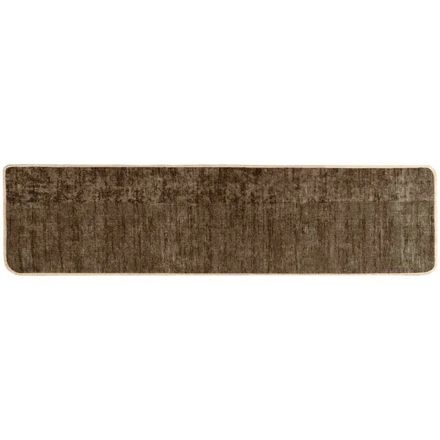 vidaXL Tapijt - Runner - MARSA - Bosgroen - 50 - x - 400 - cm - Polyester - en - PVC