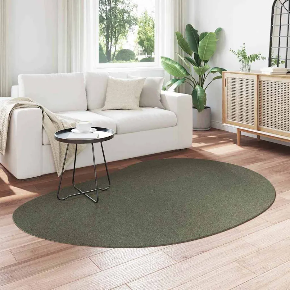 vidaXL Tapijt HUARTE Bosgroen 140 x 200 cm Polyester, foto 2