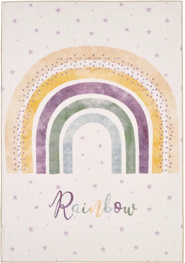 Ayyildiz Vrolijk kinderkamerkleed Play (Regenboog)