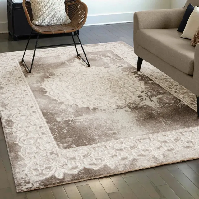 Muratap Harmony Oosters Vloerkleed Beige