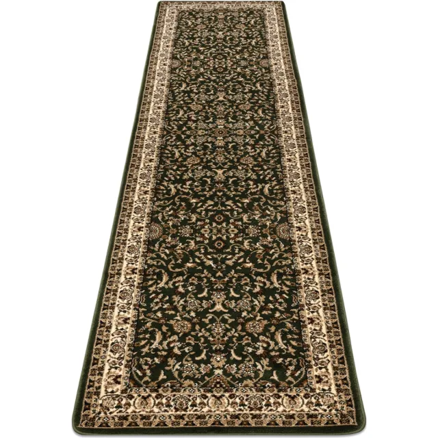 RUGSX Kleden Rugsx Tapijt, Vloerbekleding ROYAL ADR patroon 1745 groe 80x200 cm Groen
