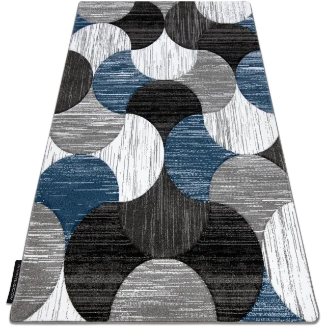 RUGSX Kleden Rugsx Tapijt ALTER Geo Schelpen blauw