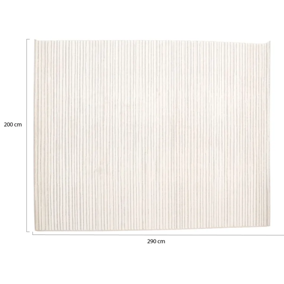Kees Smit Collectie Nerano buitenkleed 200x290cm Taupe