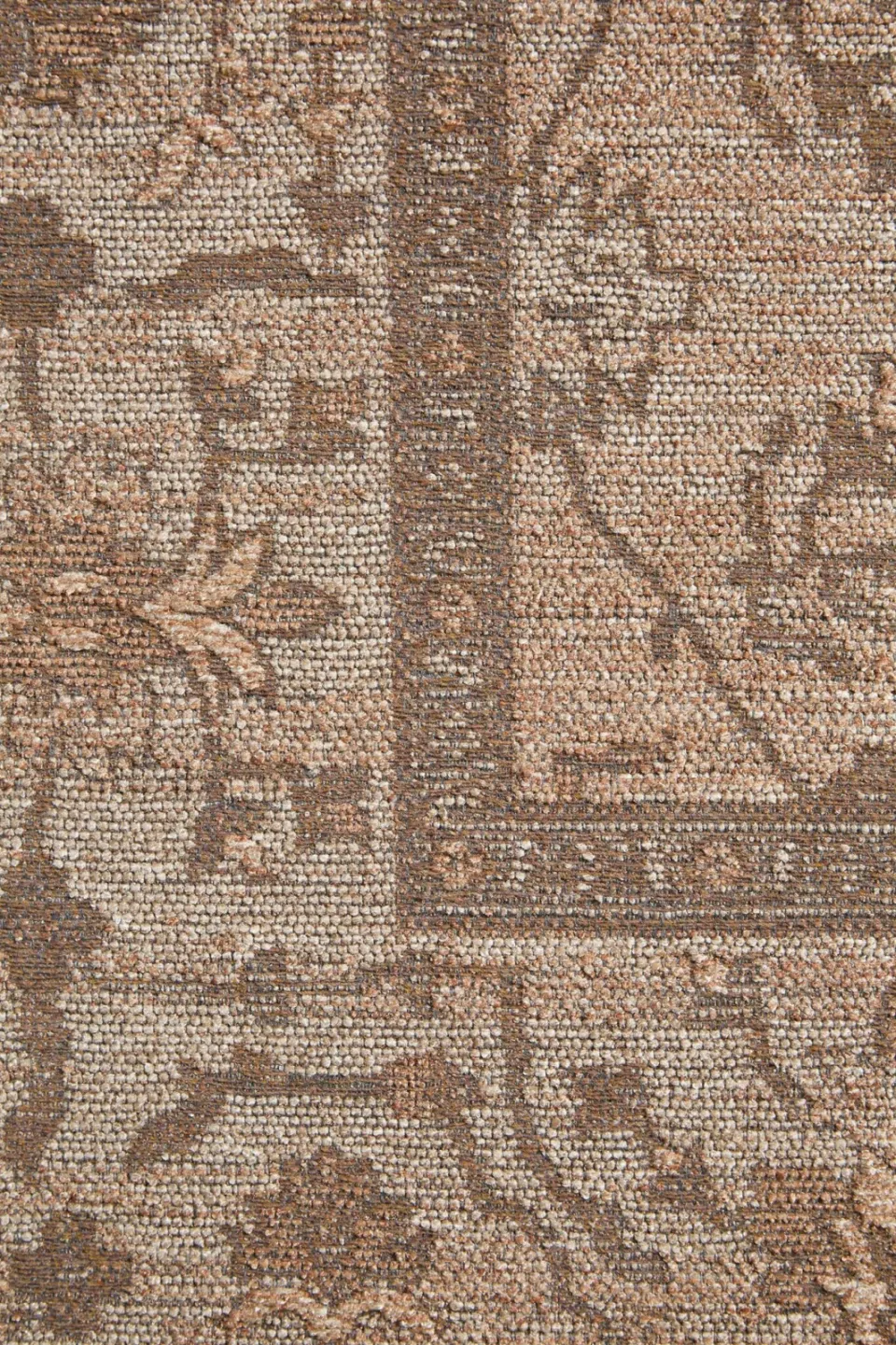 NOUS Living binnen- en buitenvloerkleed Golan donkerbruin (290x200 cm), foto 4