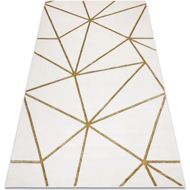 RUGSX Kleden Rugsx Tapijt EMERALD exclusief 1013 glamour, stijlvol ge 120x170 cm Beige