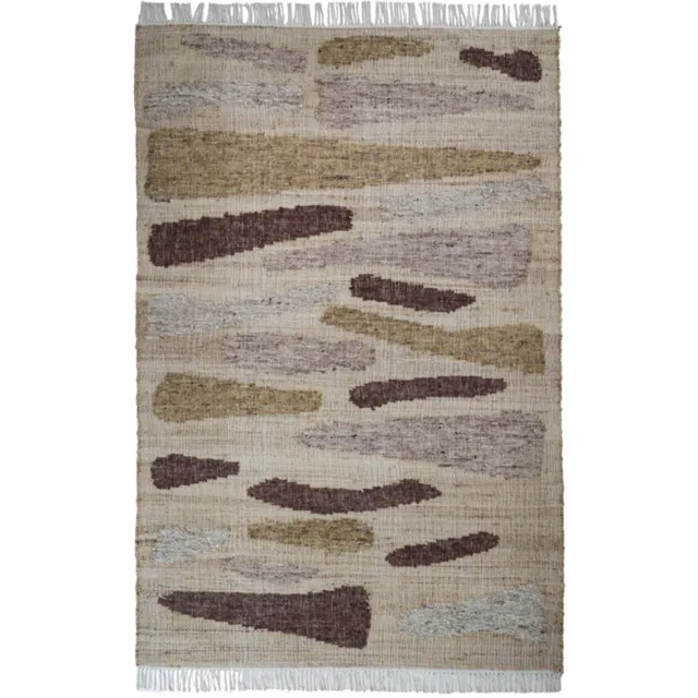 Light & Living Vloerkleed BUNSI - Bruin - 300x200x0.5 cm