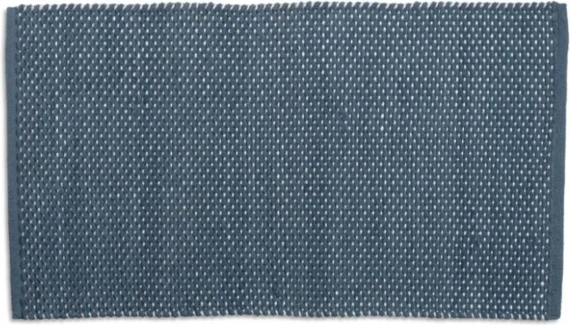 Kela Badmat, 100 x 60 cm, Gerecycled, Rook Blauw - Kela | Miu