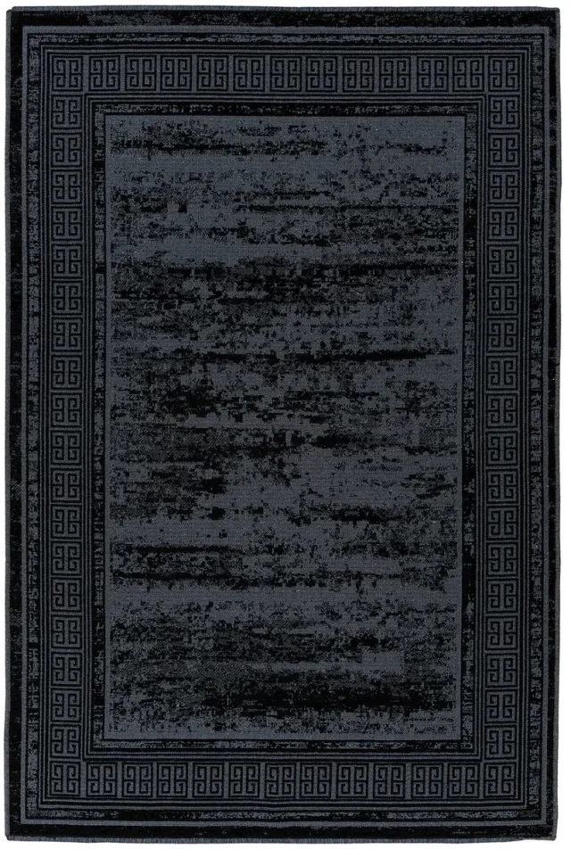 Dutch XXL Laagpolig Vloerkleed | Tapijt | Kalea | Kader | Zwart | 120x170 cm