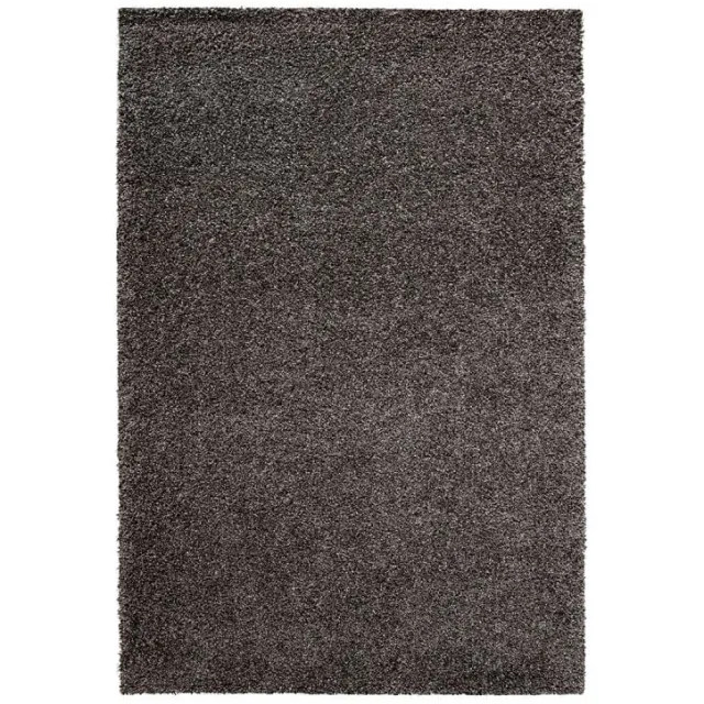 Budget Home Store Vloerkleed Teun houtskool 200x290cm