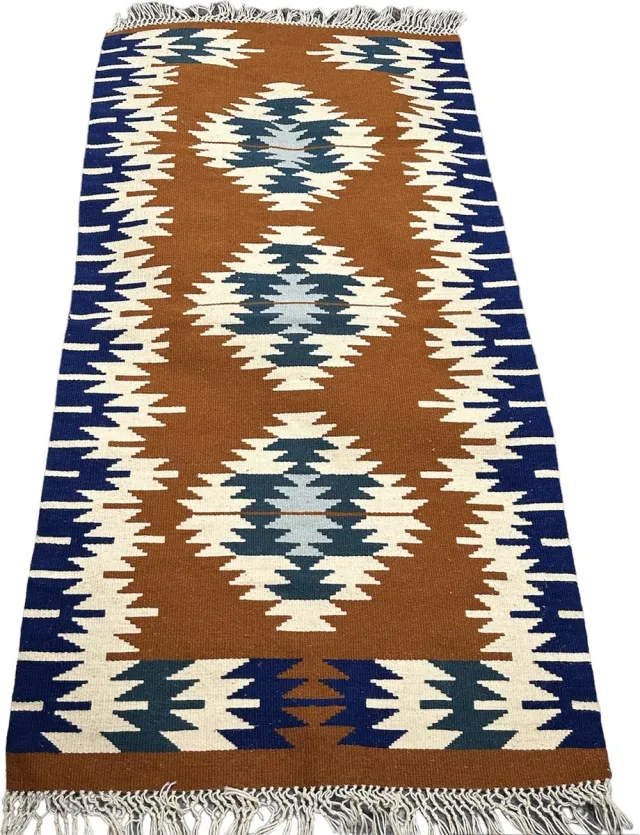 sirmaza KELIM/HANDMADE/HANDGEWEVEN/VLOERKLEED/WOL/SIRMAZA beige