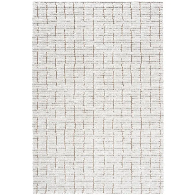 Drawer ADÉLAÏDE II - Contemporary tapijt Crème