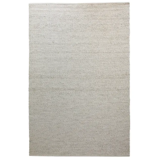 Rowico Home Auckland wollen vloerkleed lichtgrijs - 340 x 240 cm