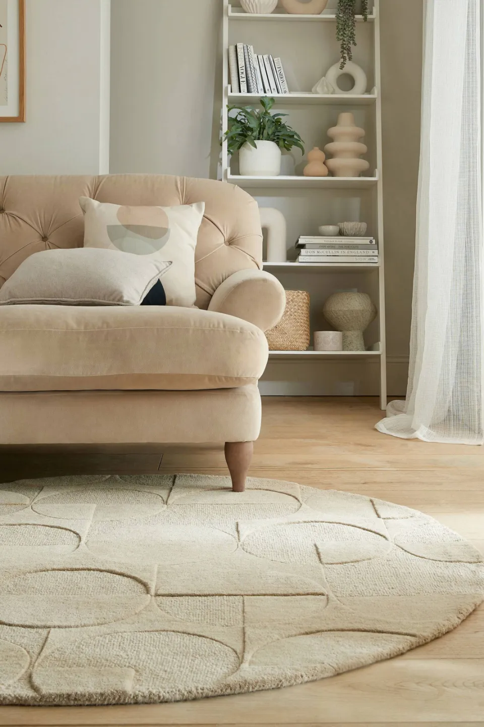Flair Rugs Gigi Geometrisch vloerkleed naturel, foto 3