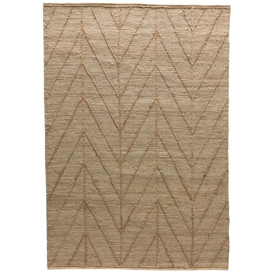 Studio LIVIT Arden jute vloerkleed beige Beige/bruin