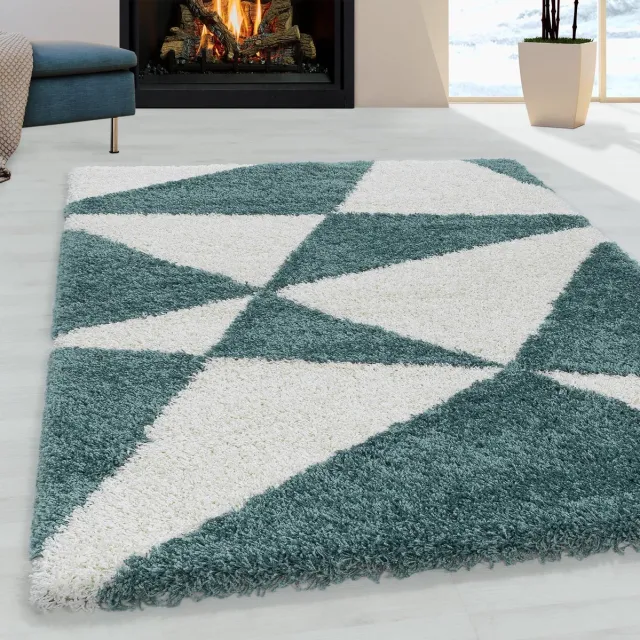 Ayyildiz Tango vloerkleed blauw 3101