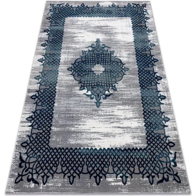 Kleden Rugsx Tapijt CORE W9797 Kader, Rosette - structureel