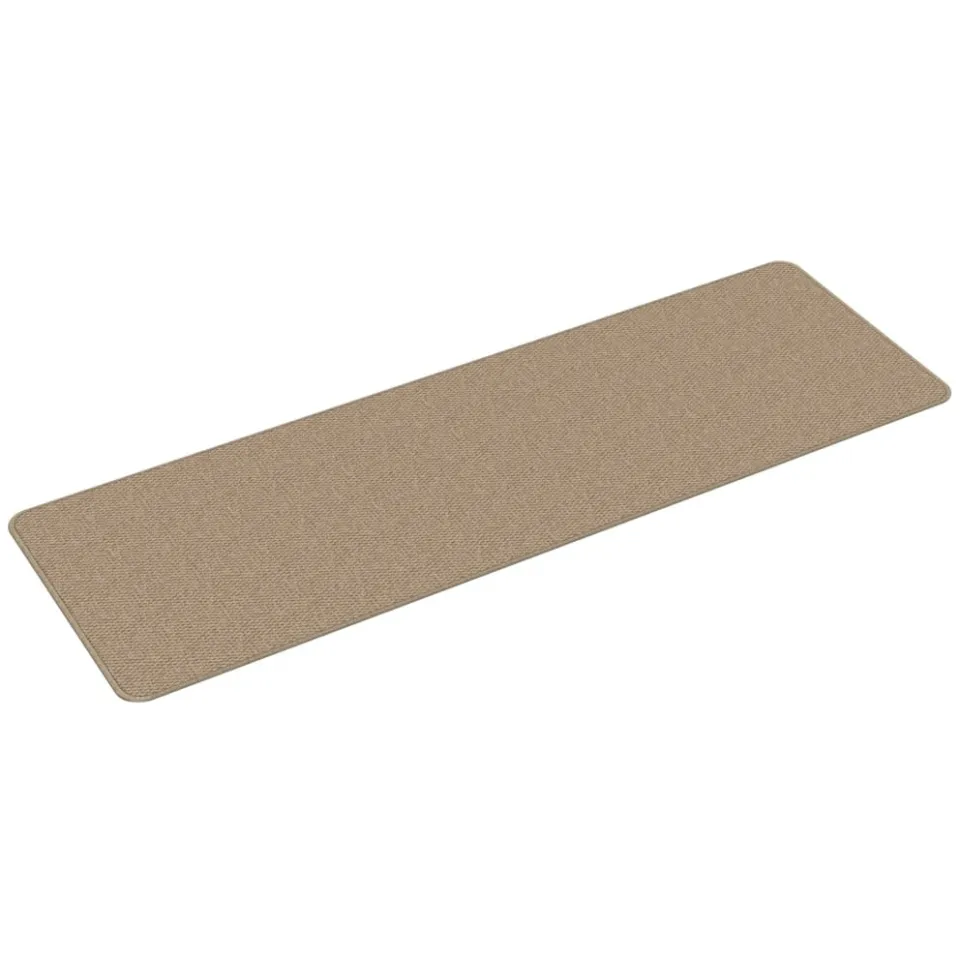 vidaXL Tapijtloper 50x150 cm sisal-look zandkleurig, foto 3