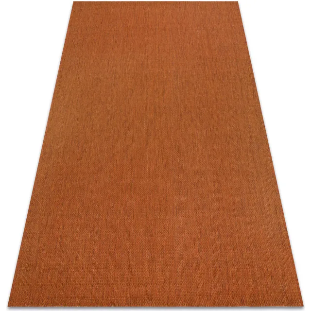 RUGSX Kleden Rugsx Sisal tapijt SISAL FLAT 48663/120 terracotta EFFE 120x170 cm Oranje