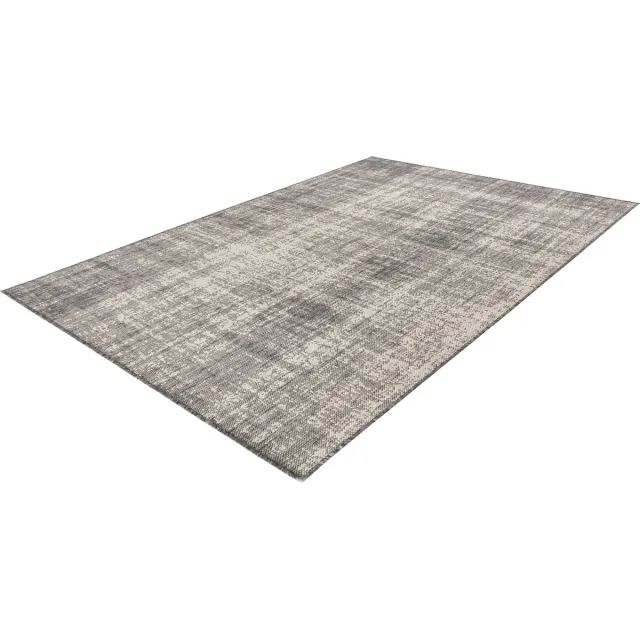 Lalee Casa - Vloerkleed - Outdoor - Buitengebruik - Sisal look - Flatwave - tuin - kleed - Tapijt - Karpet - 160x230 cm- zilver