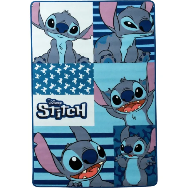 Lilo & Stitch Vloerkleed - Voor de kinderkamer - Blauw