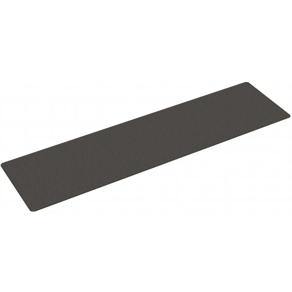vidaXL Tapijtloper 80x300 cm sisal-look antracietkleurig
