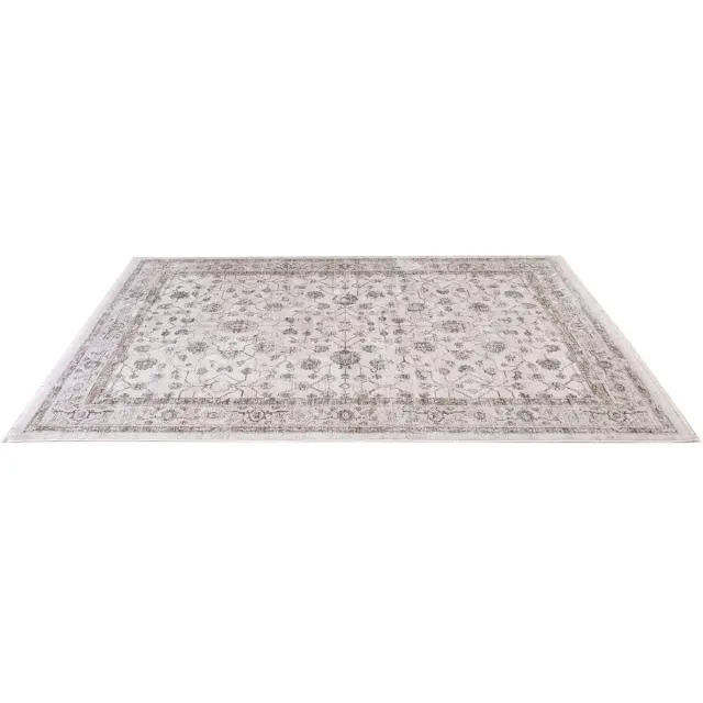 Dutch Lifestyle Vloerkleed - Birjan H - PES/Katoen/Latex - Beige