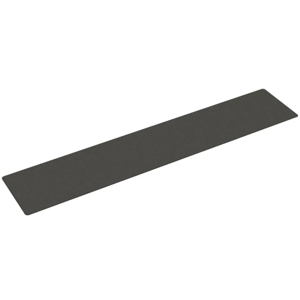 vidaXL Tapijtloper 80x400 cm sisal-look antracietkleurig, foto 3
