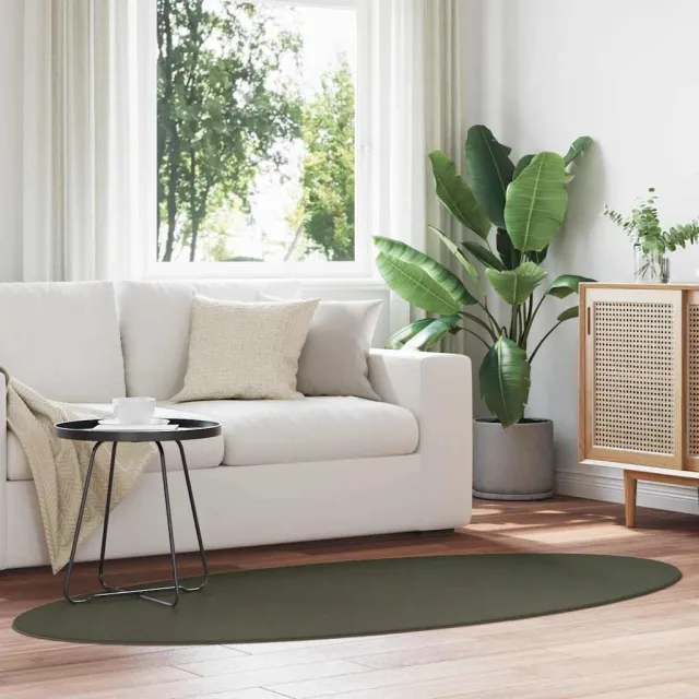vidaXL Tapijt HUARTE Bosgroen 100 x 200 cm 100% Polyester, foto 2