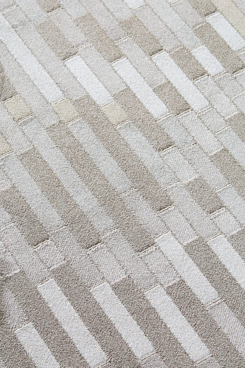 NOUS Living vloerkleed zand off-white, foto 4