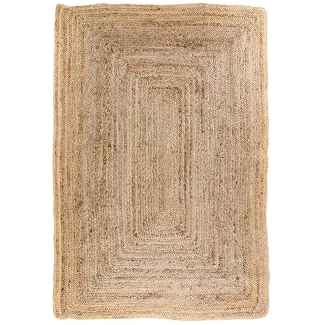 House Nordic Broom vloerkleed 135x65 cm in jute natuur. Naturel